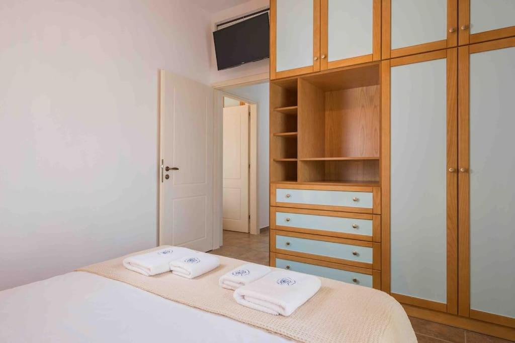 Blue Rose Villa Dhrépanos Zewnętrze zdjęcie