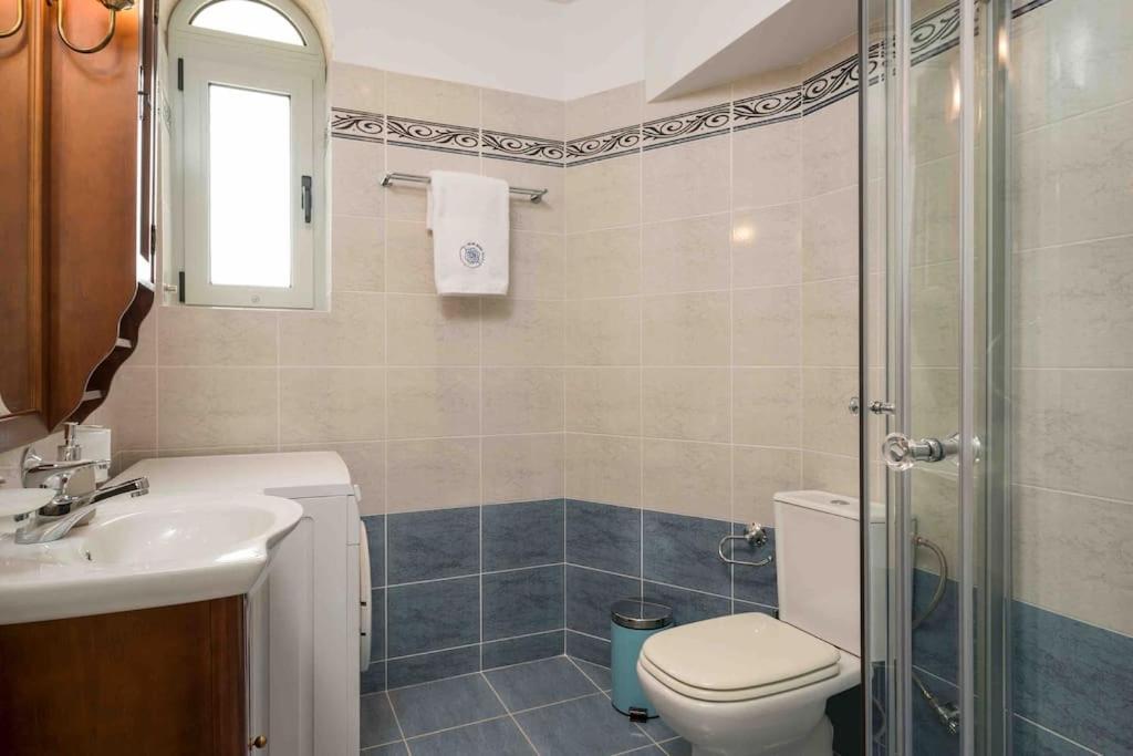 Blue Rose Villa Dhrépanos Zewnętrze zdjęcie