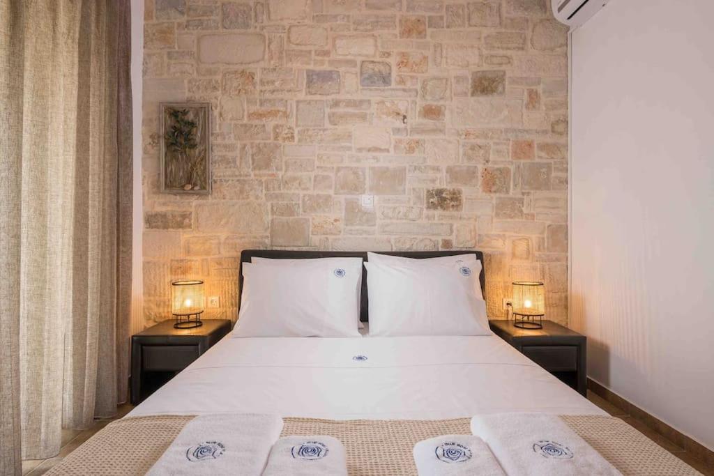 Blue Rose Villa Dhrépanos Zewnętrze zdjęcie