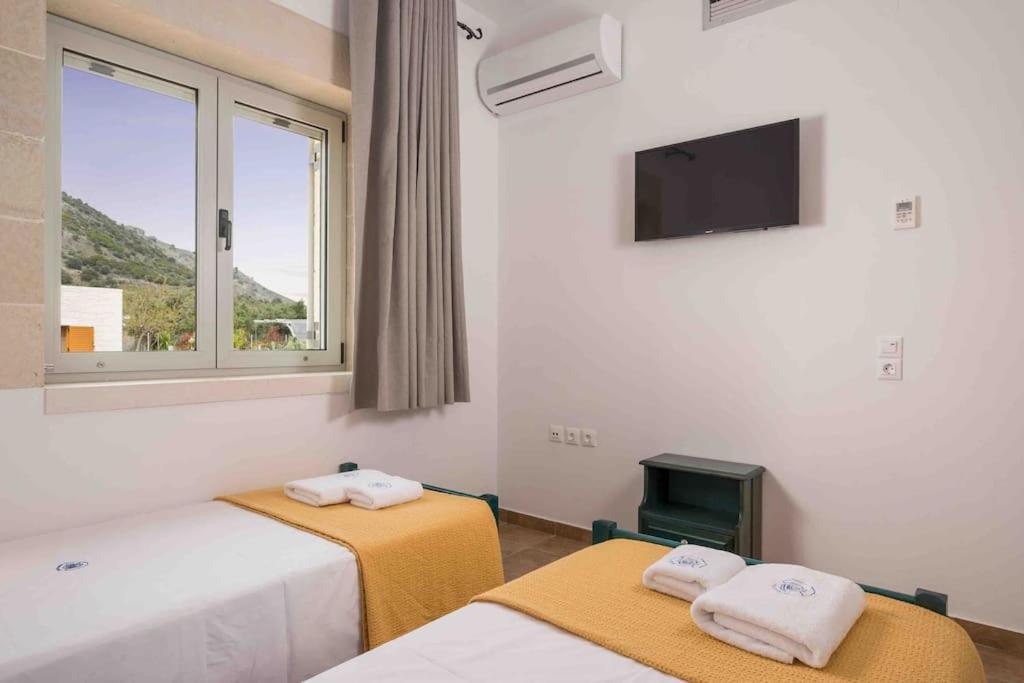 Blue Rose Villa Dhrépanos Zewnętrze zdjęcie