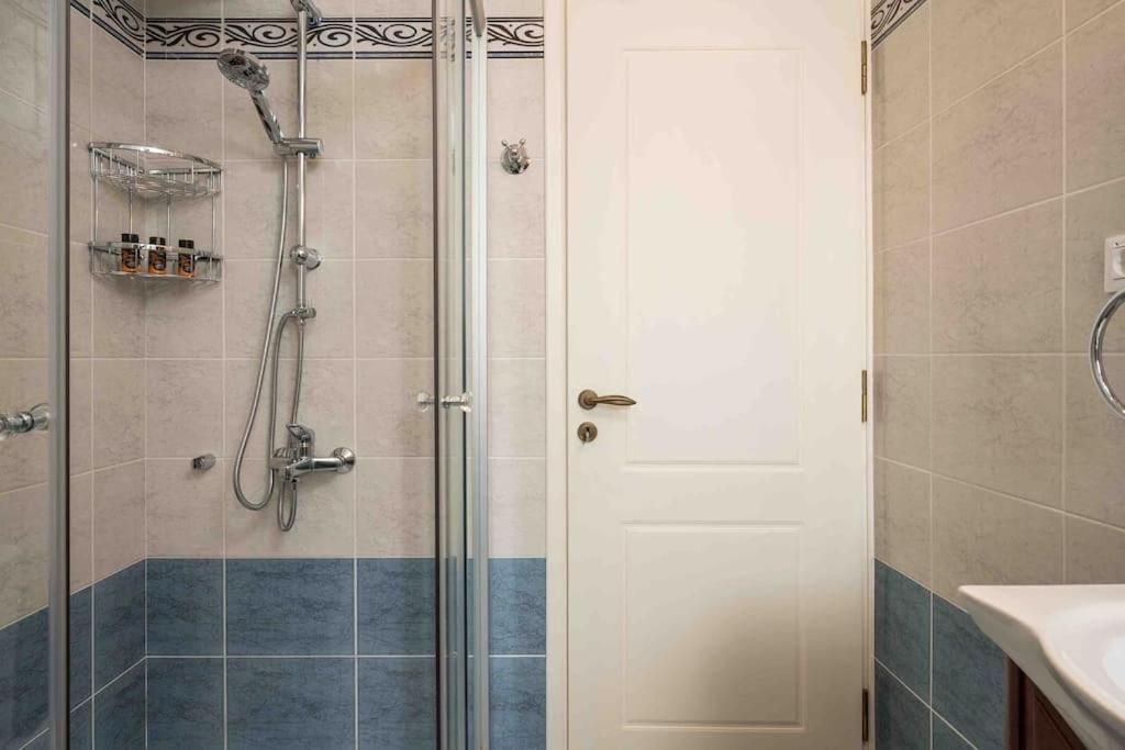 Blue Rose Villa Dhrépanos Zewnętrze zdjęcie