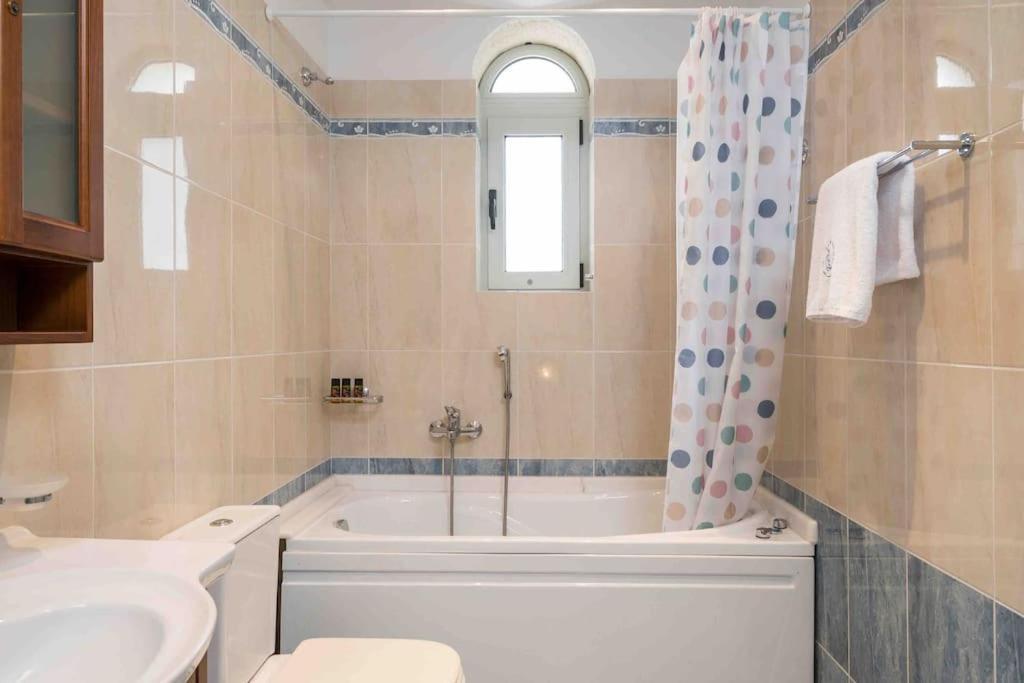 Blue Rose Villa Dhrépanos Zewnętrze zdjęcie