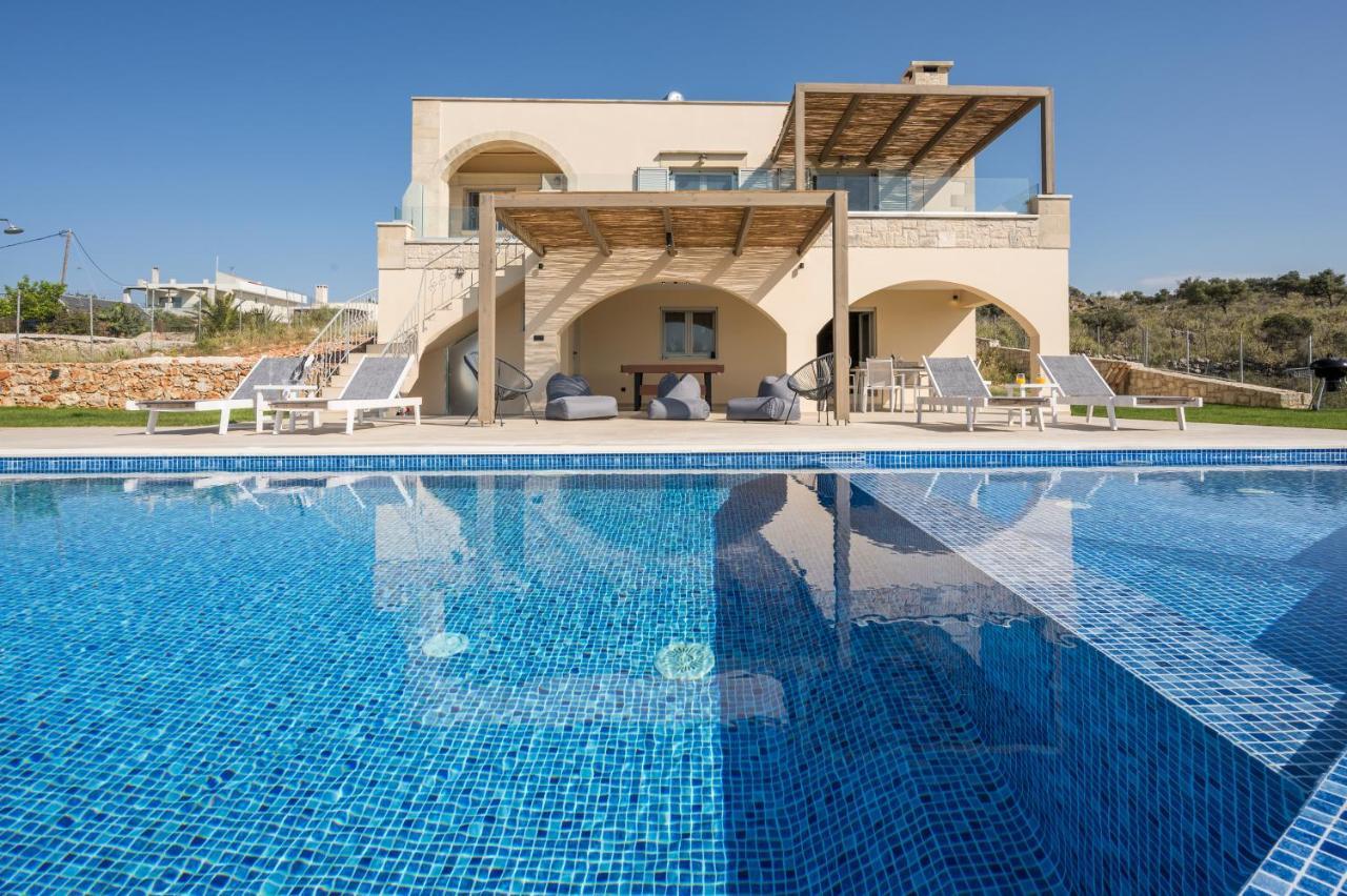 Blue Rose Villa Dhrépanos Zewnętrze zdjęcie