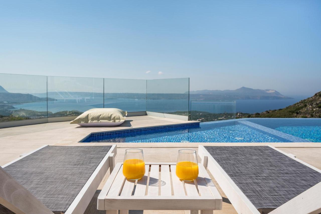 Blue Rose Villa Dhrépanos Zewnętrze zdjęcie