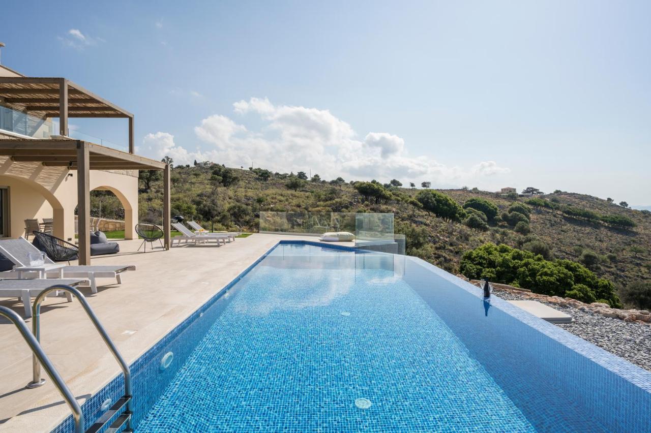 Blue Rose Villa Dhrépanos Zewnętrze zdjęcie