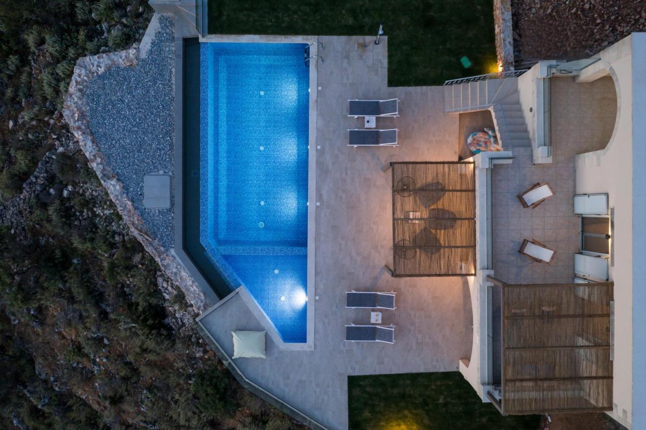 Blue Rose Villa Dhrépanos Zewnętrze zdjęcie