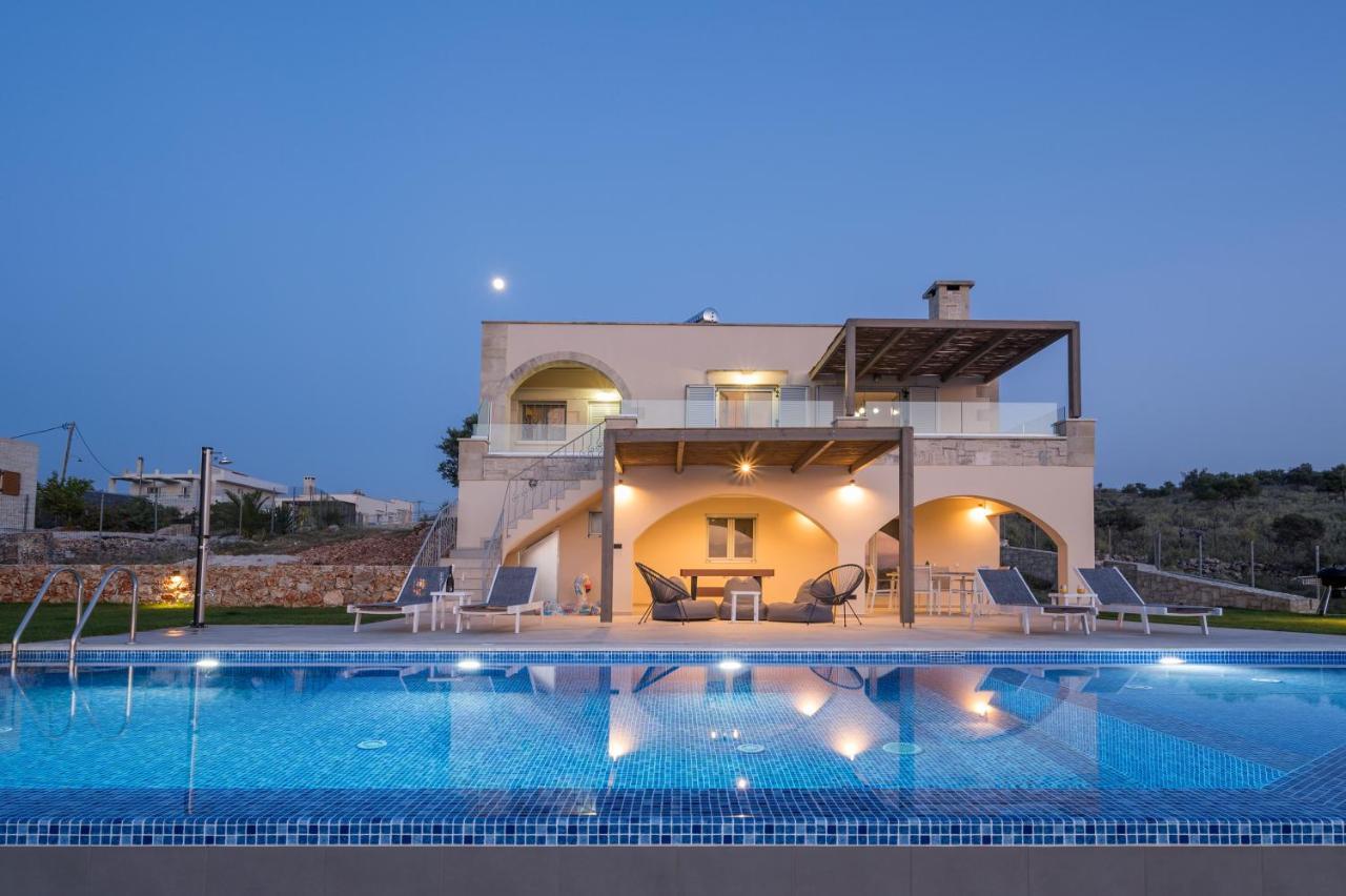 Blue Rose Villa Dhrépanos Zewnętrze zdjęcie