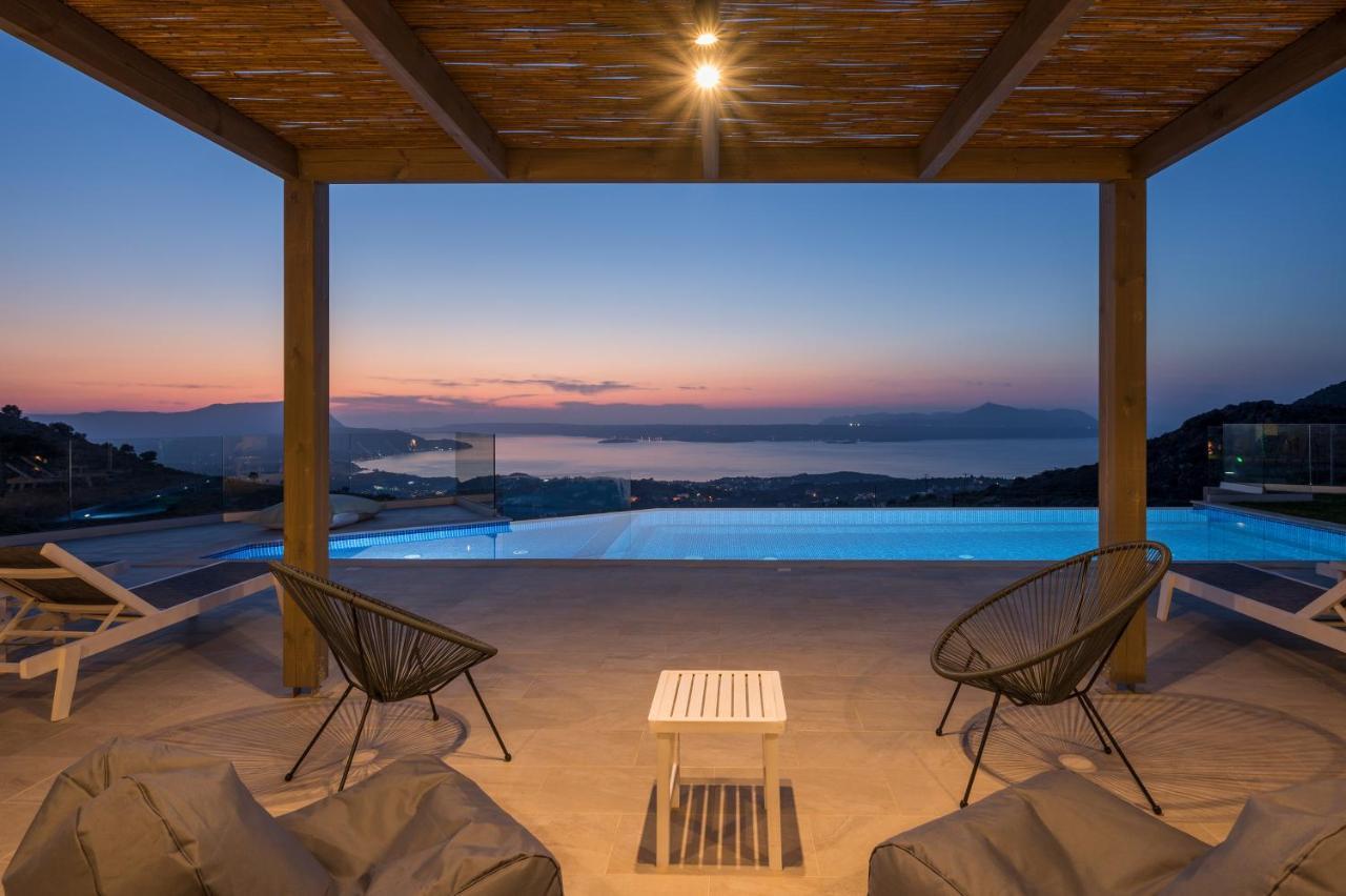 Blue Rose Villa Dhrépanos Zewnętrze zdjęcie