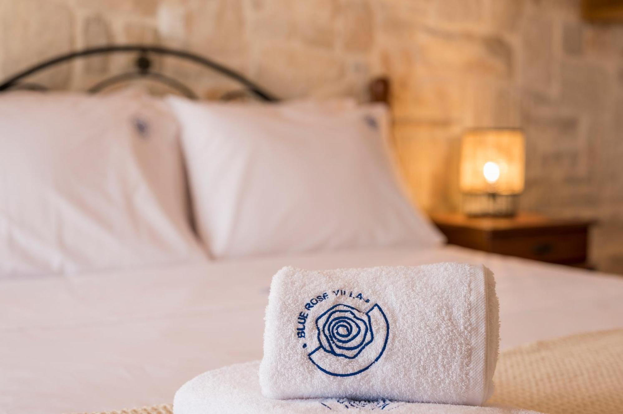 Blue Rose Villa Dhrépanos Zewnętrze zdjęcie